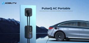 Topdon PulseQ AC Portable Φορητός Σταθμός Φόρτισης 3.7kW με Ενσωματωμένο Καλώδιο Type 2