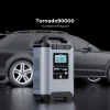 Topdon Tornado90000 Φορητός Φορτιστής Μπαταρίας Αυτοκινήτου 12/24V