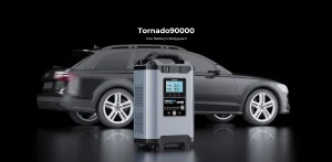 Topdon Tornado90000 Φορητός Φορτιστής Μπαταρίας Αυτοκινήτου 12/24V