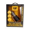 Cat BLK(F-G) Φορτιστής αυτοκινήτου 3.4A γρήγορης φόρτισης 2xUSB
