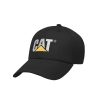 Cat W01791 Καπέλο εργασίας jockey μαύρο one size