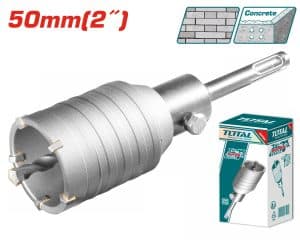 Total TAC430501 Διαμαντοκορώνα μπετού SDS - PLUS 50mm