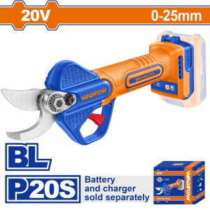 Wadfow WJFP525 Ψαλίδι Κλαδέματος 25mm Μπαταρίας Li-ion 20V Χωρίς Μπαταρία & Φορτιστή