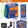 Wadfow WLDK1401 Σετ Αλφάδι Laser 30m & Μετρητής Αποστάσεων Laser 60m