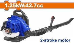 Wadfow WYQ1A42 Φυσητήρας Πλάτης Βενζίνης 42.7cc / 1Hp
