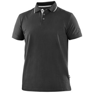 Μπλουζάκι Polo Ελαστικό CXS Henry black-white