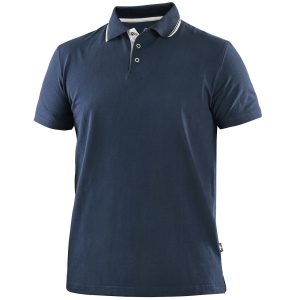 Μπλουζάκι Polo Ελαστικό CXS Henry blue-white