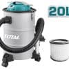 Total TAVC12201 Σκούπα Στάχτης 1.200W με Κάδο 20lt