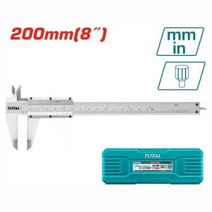 Total TMT312001 Παχύμετρο Inox 200mm