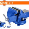 Wadfow WBV1A05 Μέγγενη Περιστρεφόμενη 360° 5" / 125mm