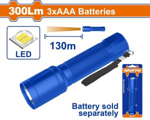 Wadfow WFL2403 Φακός Χειρός 300Lm