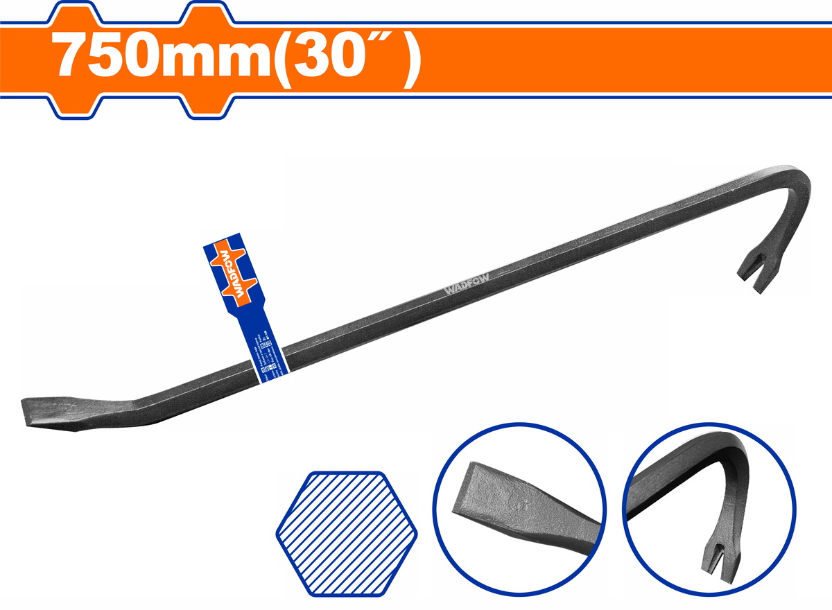 Wadfow WQB1375 Προκοβγάλτης- Σκύλα 750mm