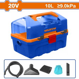 Wadfow WQV2A10 Σκούπα Μπαταρίας 10Lit Li-ion 20V Χωρίς Μπαταρία & Φορτισή