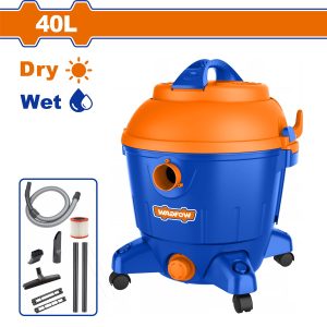 Wadfow WVR7A40 Σκούπα Ξηράς & Υγρής Αναρρόφησης 1.200W / 40Lit