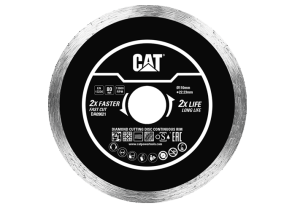 Cat DA09021 Δίσκος κοπής πλακιδίων διαμαντέ 110x22,23x1.6mm