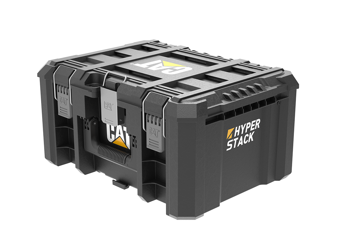 Cat DA41003 Εργαλειοθήκη χειρός πλαστική Π55,4xB41,8xΥ28,8cm