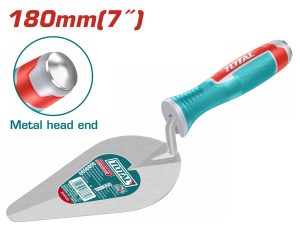 Total THT82716 Μυστρί Μεταλλικό 175mm με Πλαστική Λαβή