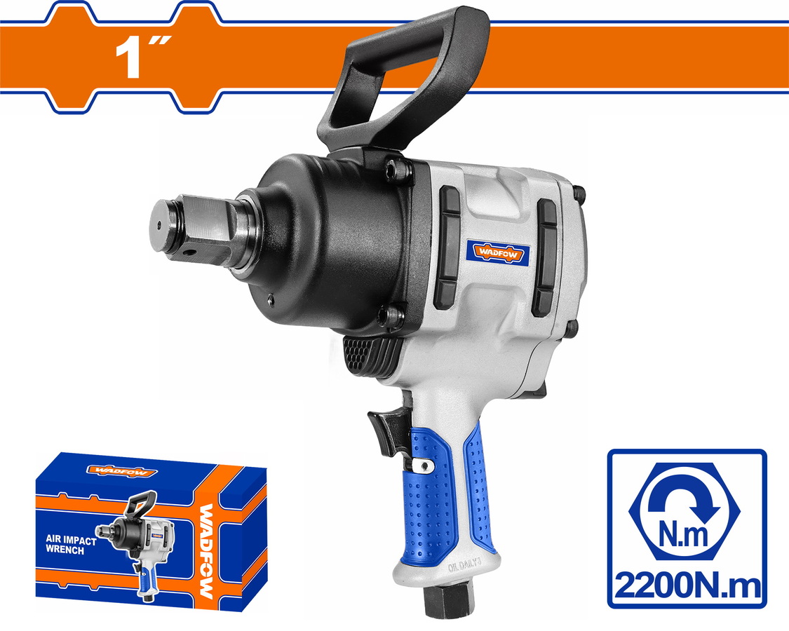 Wadfow WAT1511 Αερόκλειδο 1" / 2.200Nm