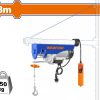 Wadfow WETH1A04 Ηλεκτρικό παλάγκο 450W με βάρος ανύψωσης έως 250Kg και μήκος 18m