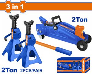 Wadfow WHJS2202 ΣΕΤ Γρύλος 2Τ & Τρίποδο-Καβαλέτο 2Τ 3 in 1