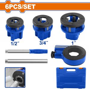 Wadfow WJK1D31 Σετ Φιλιέρες 1/2" έως 1" 4τμχ