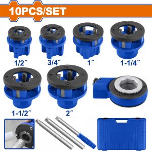 Wadfow WJK1D91 Σετ Φιλιέρες 1/2" έως 2" 10τμχ