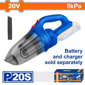 Wadfow WLV2020 Σκουπάκι Μπατ. Li-ion 20V Solo