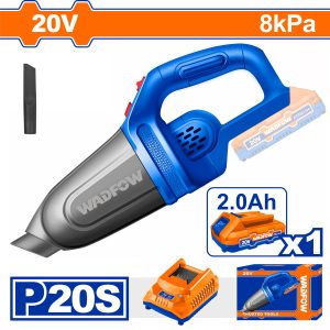 Wadfow WLV20201E Σκουπάκι Μπατ. Li-ion 20V ΣΕΤ
