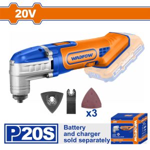 Wadfow WMUP5020 Πολυεργαλείο μπαταρίας Li-ion 20V χωρίς μπαταρία & φορτιστή