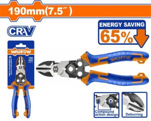 Wadfow WPL3768 Πλαγιοκόφτες Μήκους 190mm