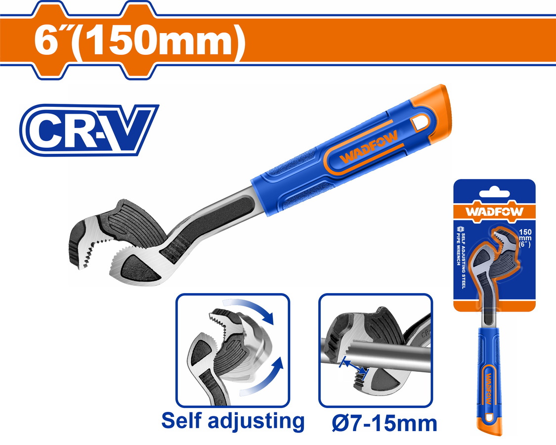 Wadfow WPW0A06 Τσιμπίδα Υδραυλικών 6" / 7-15mm