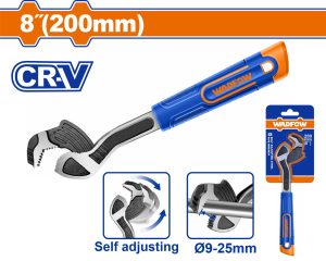 Wadfow WPW0A08 Τσιμπίδα Υδραυλικών 8" / 9-25mm