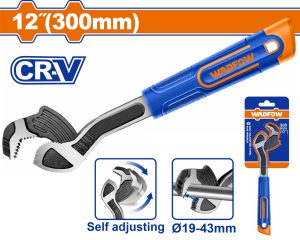 Wadfow WPW0A12 Τσιμπίδα Υδραυλικών 12" / 19-43mm