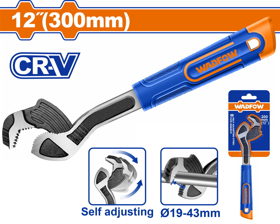 Wadfow WPW0A12 Τσιμπίδα Υδραυλικών 12" / 19-43mm
