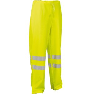 Αδιάβροχο Ανακλαστικό Παντελόνι Overtrousers Cofra Micene yellow