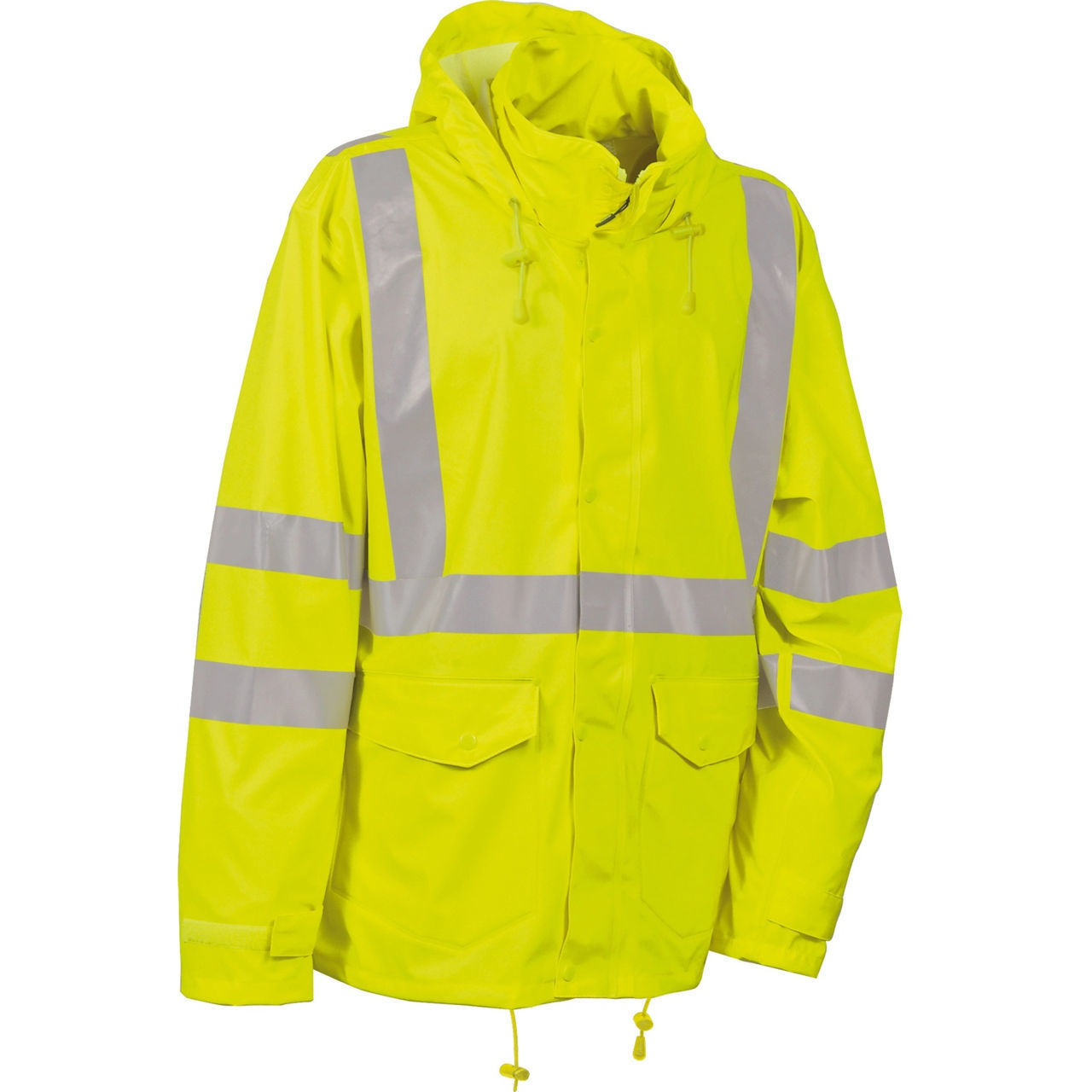 Αδιάβροχο Ανακλαστικό Μπουφάν Cofra Merida yellow