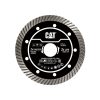 Cat DA09012 Δίσκος κοπής διαμαντέ turbo 125x22.23x2.4mm