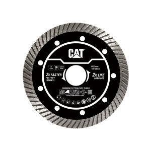 Cat DA09012 Δίσκος κοπής διαμαντέ turbo 125x22.23x2.4mm