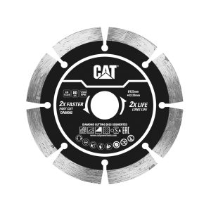 Cat DA09002 Δίσκος κοπής διαμαντέ 125x22.23x2mm