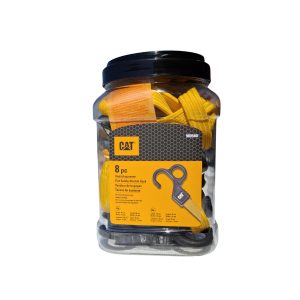 Cat 980540I Χταπόδι αποσκευών αυτοκινήτου 40&80cm κίτρινο σετ:8τεμ.