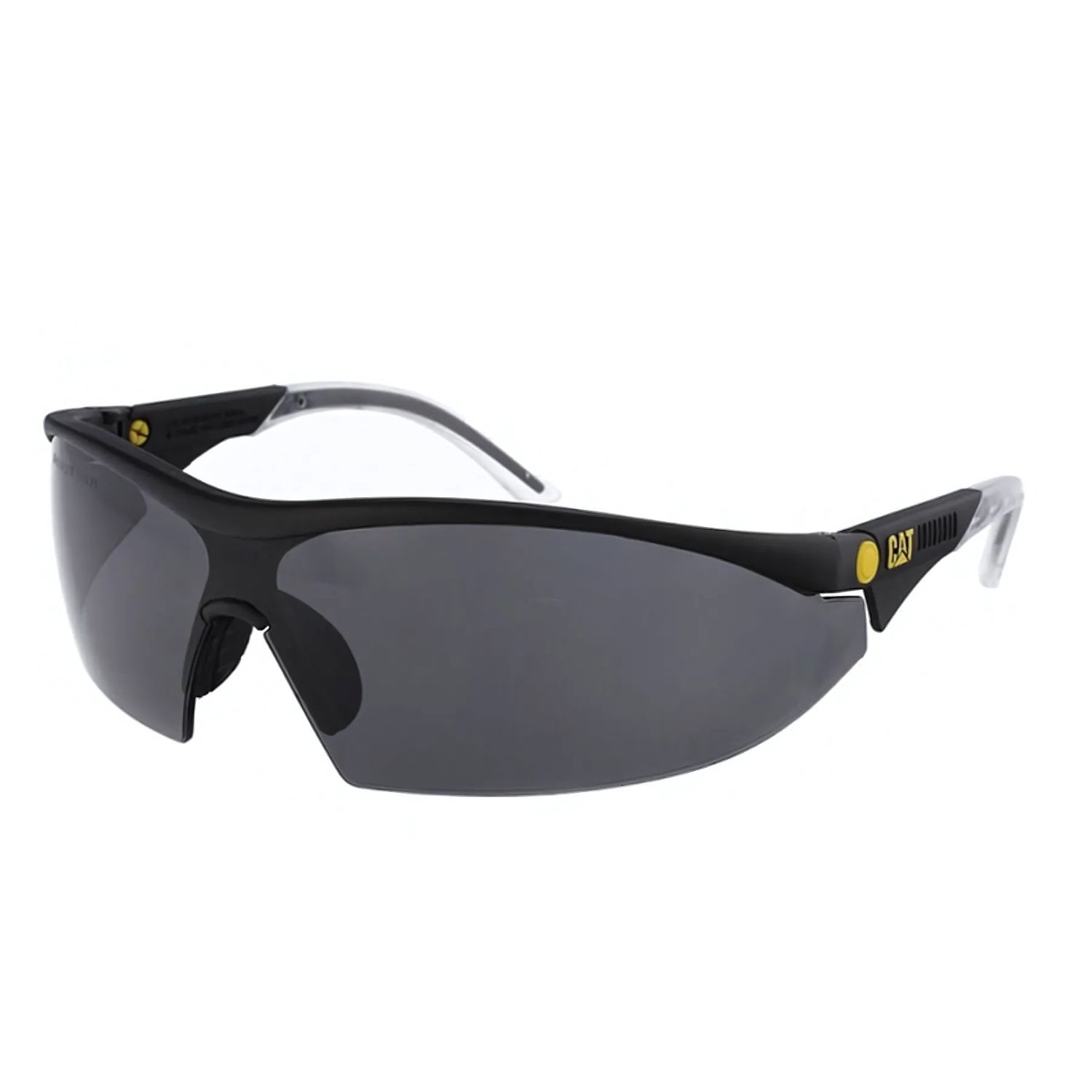 Cat CSA-DIGGER-104-AF Γυαλιά εργασίας Digger για προστασία με μαύρους φακούς