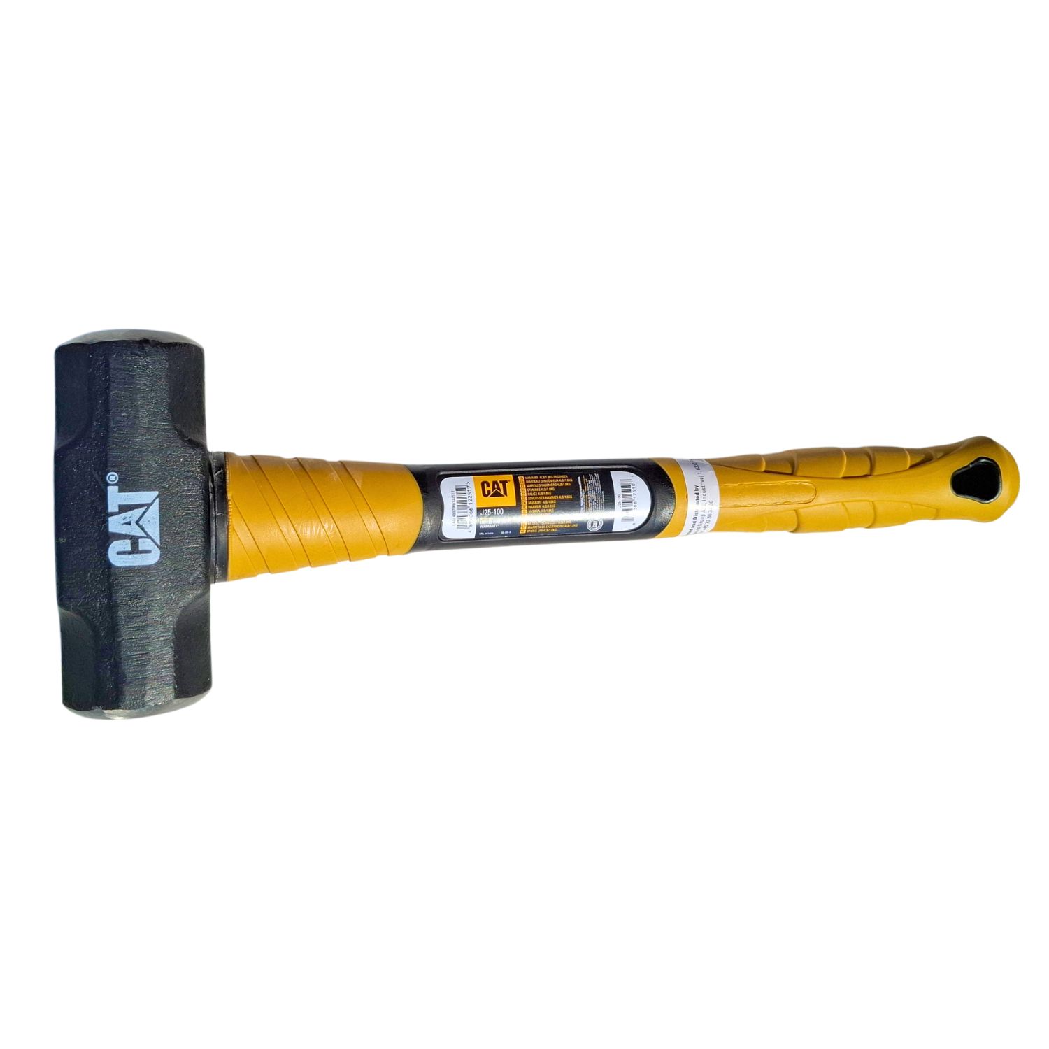 Cat J25-100 Βαριοπούλα 2kg με λαβή Fiberglass