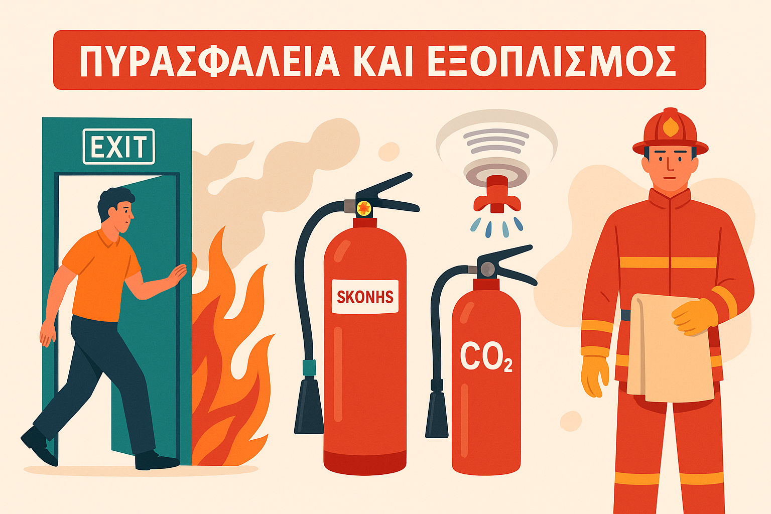 12 Απαραίτητα Βήματα για Πυρασφάλεια και Εξοπλισμό που Σώζουν Ζωές