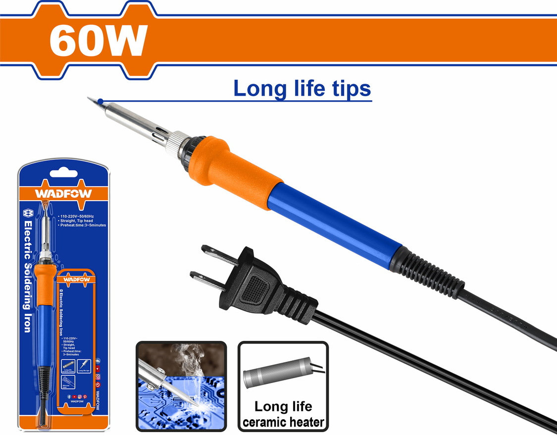 Wadfow WEL3606 Κολλητήρι Ηλεκτρικό 60W