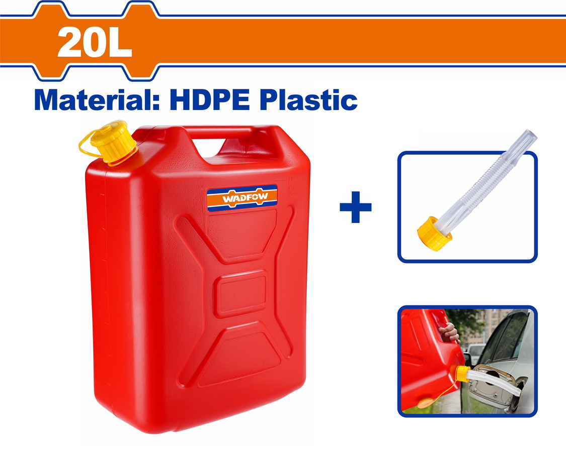 Wadfow WQY2320 Δοχείο Καυσίμου Πλαστικό 20Lit