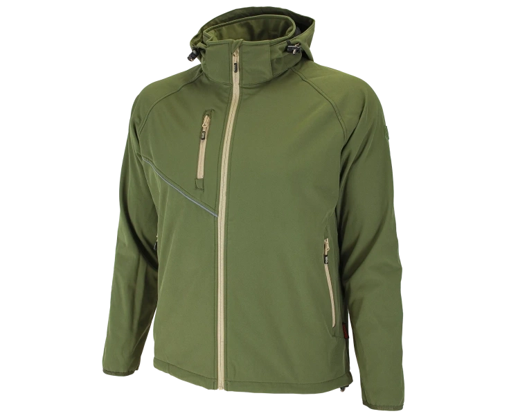 FORCE Jacket green/sand