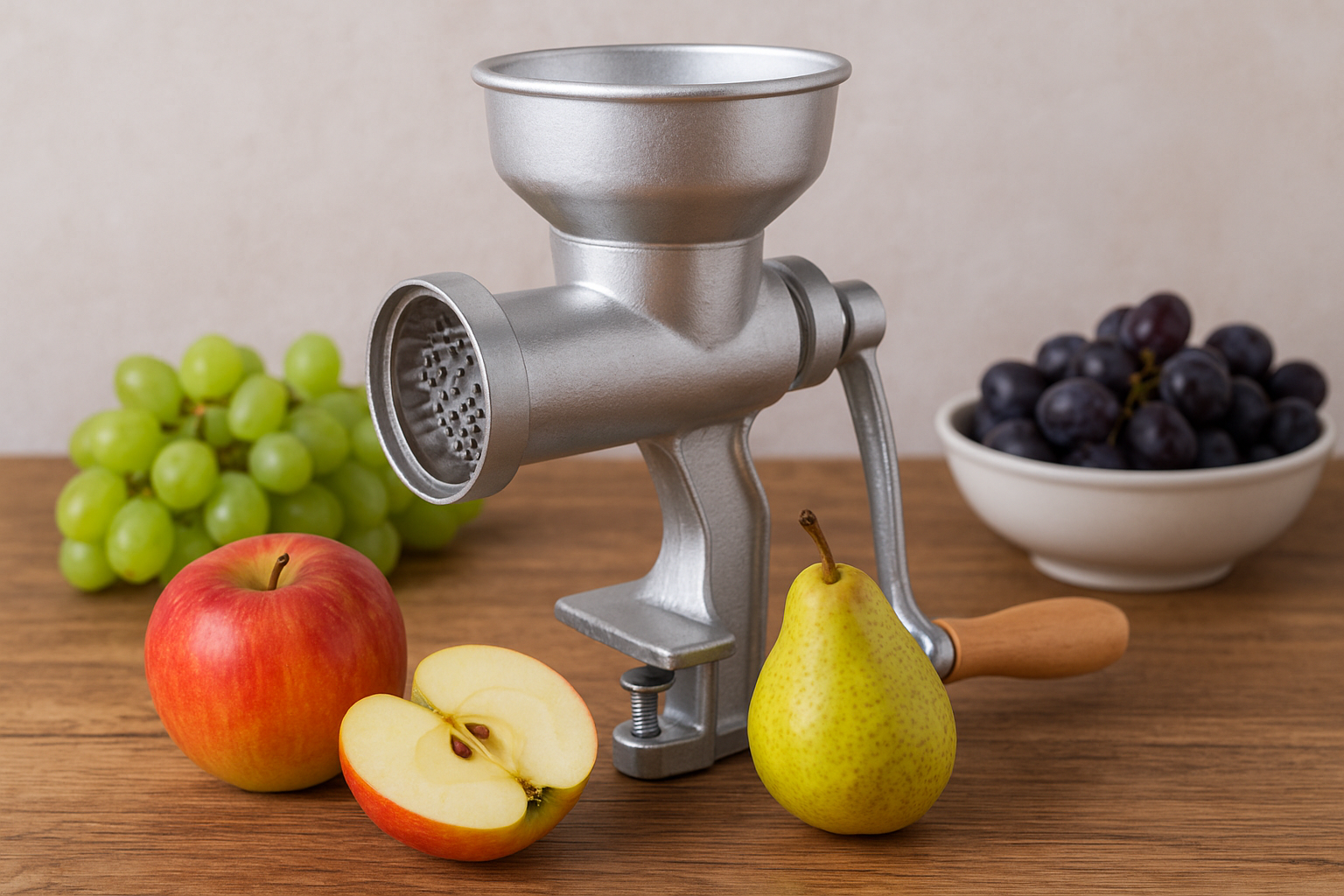 Τι μύλο άλεσης φρούτων να αγοράσω;