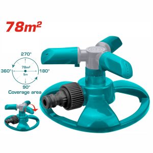 Total THPS23602 Εκτοξευτήρας 3 Ακτινών Σε Στρόγγυλη Βάση