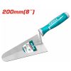 Total THT82836 Μυστρί Μεταλλικό με Πλαστική Λαβή 8" /180mm