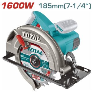 Total TS1161856 Δισκοπρίονο Ξύλου 1.600W - 185mm